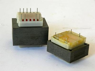 Transformers for printed circuits